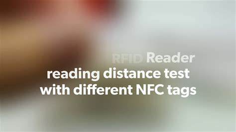 several nfc multiple read|nfc tags reading distance.